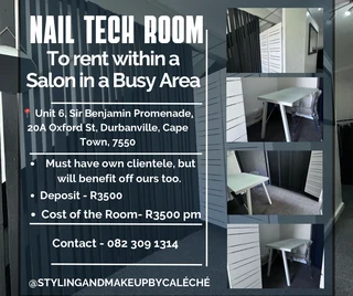 Room Available To Rent Within Salon