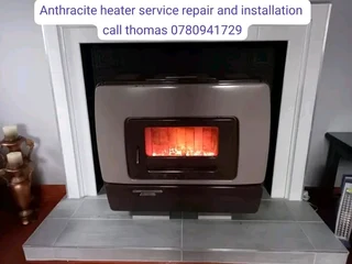 Anthracite  heater  service repair
