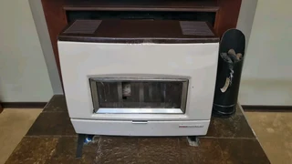 Anthracite heater service repair