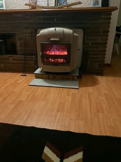 Anthracite heater service repair