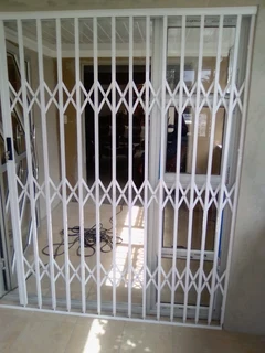 Aluminium Slam Lock Trellis Gates