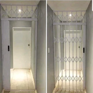 Aluminium Slam Lock Trellis Gates