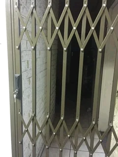 Aluminium Expandable Trellis Gates