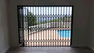 Aluminium Trellis Gates Available