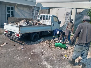 We do removal and transportation