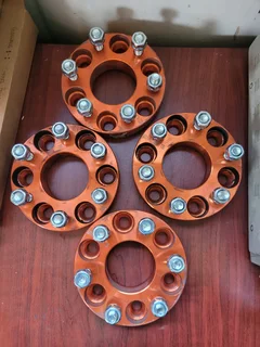 Navara 2025 rims with 30mm spacer