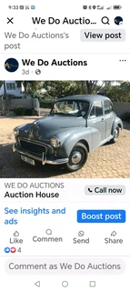 Morris on Auction