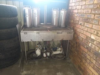 Chemical Chroming Station