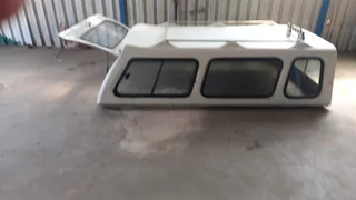 Nissan Hardbody Canopy