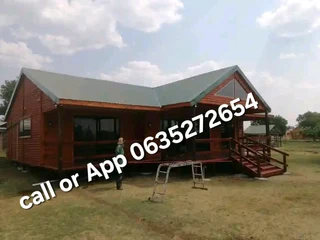 6x8m 6x6m 7x7m 7x8m log homes for sale