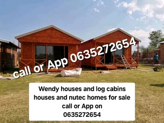 3x6m 3x7m 4x6m log homes for sale