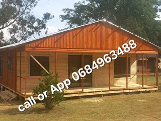3x6m 3x7m 4x6m 4x5m log homes for sale