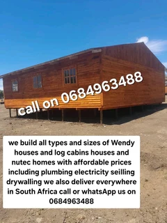 6x6m 6x7m 7x7m 5x7m log homes for sale