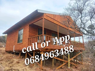 6x6m 6x7m 7x7m log homes for sale