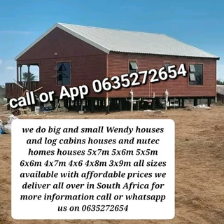 6x6m 6x7m 7x7m 5x7m log homes for sale