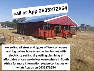 7x7m 7x8m 6x7m 6x8m log homes for sale