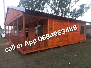 4x7m 4x6m 3x7m 3x8m log homes for sale