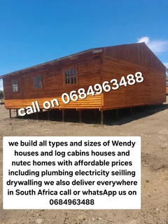 3x6m 3x5m 4x5m 4x6m log homes for sale