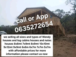4x6m 3x7m 4x5m log homes for sale