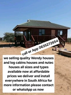 3x6m 4x5m 4x6m log homes for sale
