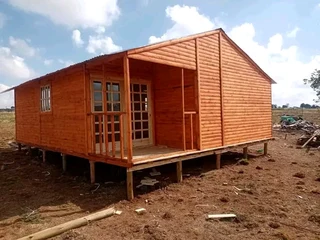 6x8m 6x7m 7x7m log homes and nutec for sale