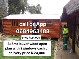 3x6m 3x5m 4x4m cash on delivery