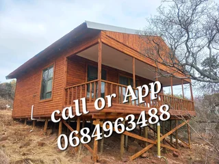 6x6m 6x7m 7x7m log homes for sale