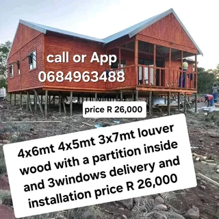 4x6m 4x5m 3x6m 3x7m available for sale