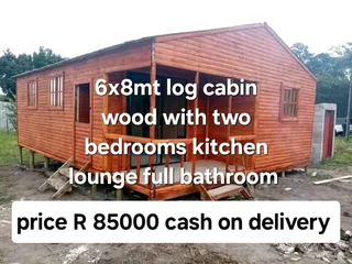 Log homes available for sale
