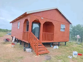 6x8m 7x8m 6x9m log homes project