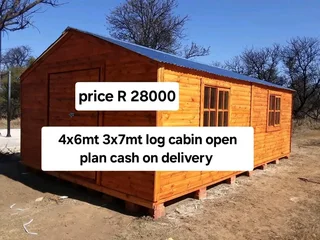 4x6m 3x7m open plan for sale