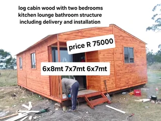 All sizes available log homes for sale