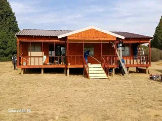 3x6m 3x5m 4x4m log homes for sale