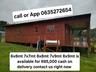 3x6m 3x5m 4x5m 4x4m 3x4mt log homes for sale