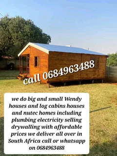 3x6m 4x5m 2rooms for sale