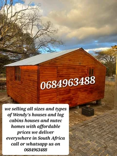 3x4mt 3x3m 4x4m log homes for sale