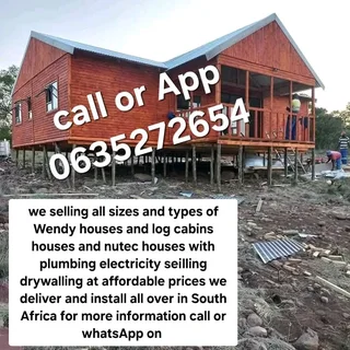 3x4mt 3x3m 4x4m log homes for sale