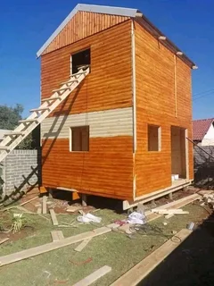 3x4mt 3x3m 2x3m log homes for sale