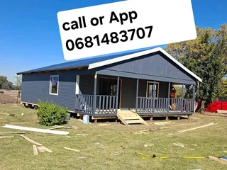 6x8m 7x8m 6x9m log homes for sale