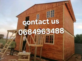 7x8m 6x9m 8x8m 8x9m log homes for sale
