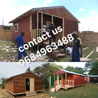 3x9m 4x7m 4x8m 3x10m 3x12m log homes supply