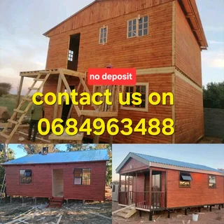 3x6m 4x6m 3x7m 3x8m log homes for sale