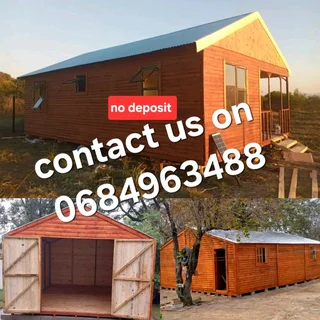 3x6m 4x5m 4x6m 3x7m log homes for sale