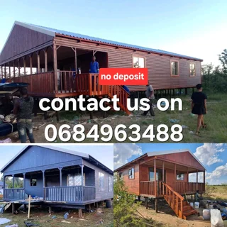 3x6m 4x5m 4x6m 3x5m log homes for sale