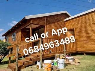 6x8m 7x8m 6x9m 8x8mt log homes for sale