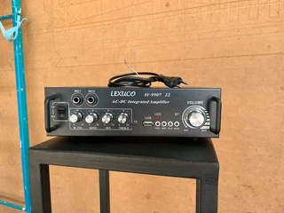 Speaker Amplifier