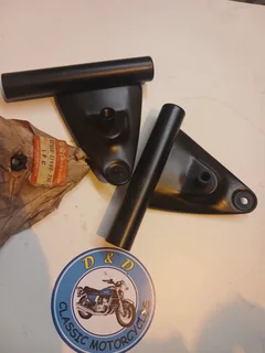 Suzuki Rv90 front headlight brackects