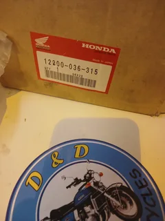 Honda ss50 z50 cd50 cylinder head