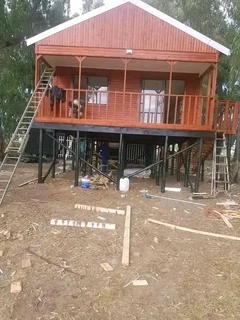 Wendy&#39;sand log cabin