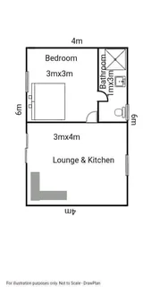 Wendyhouse and log cabin